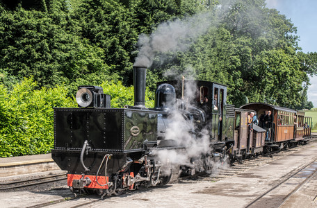 Beyer Peacock K1+K2 of 1909  at Statfold.jpg